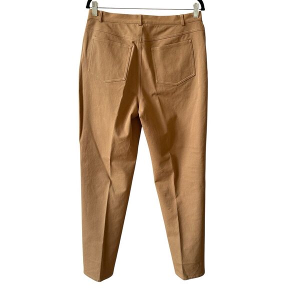 DONCASTER PANTS NWT COTTON BLD RELAXED STRETCHY CASUAL CHIC WEEKEND WEAR 12 - Picture 3 of 11